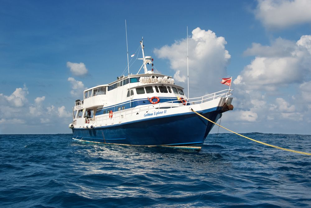 MV Caribbean Explorer II